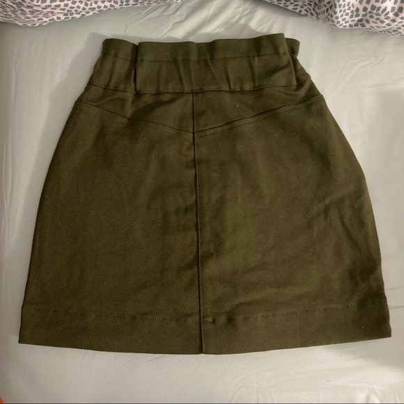 Zara Paperbag Skirt - Picture 4 of 6